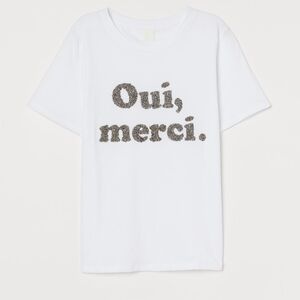 H&M Oui, Merci T-Shirt